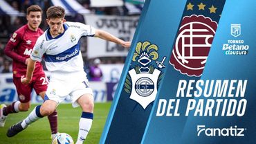 Gimnasia La Plata 1 vs 2 Lanus - Resumen del Partido  #TorneoClausura2025