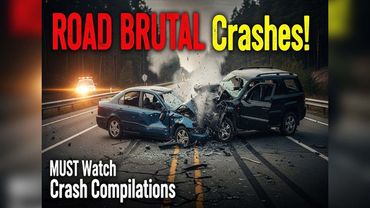 Road Brutal Crashes Caught On Dashcam | Must Watch Crash Compilations | Idiots In Cars