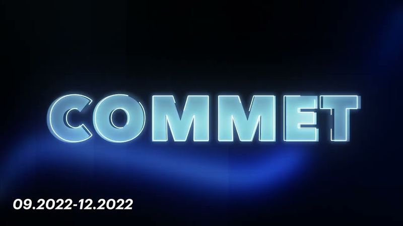 История Рекламных Заставок Канала Commet с (12.2020-02.2025)