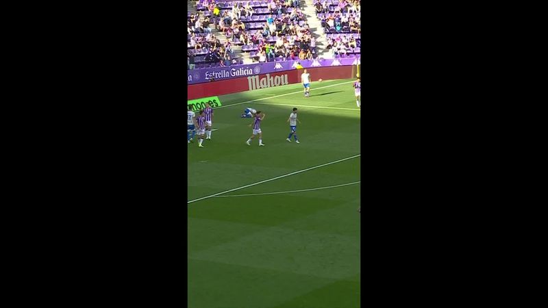 Real Valladolid 0 vs 1 Deportivo Alavés | Game Highlights ⚽