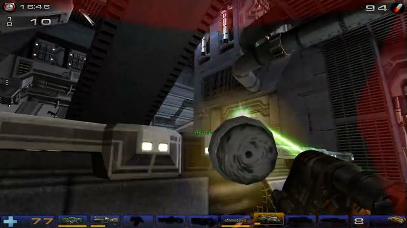 Unreal Tournament 2004 gameplay checking part 1