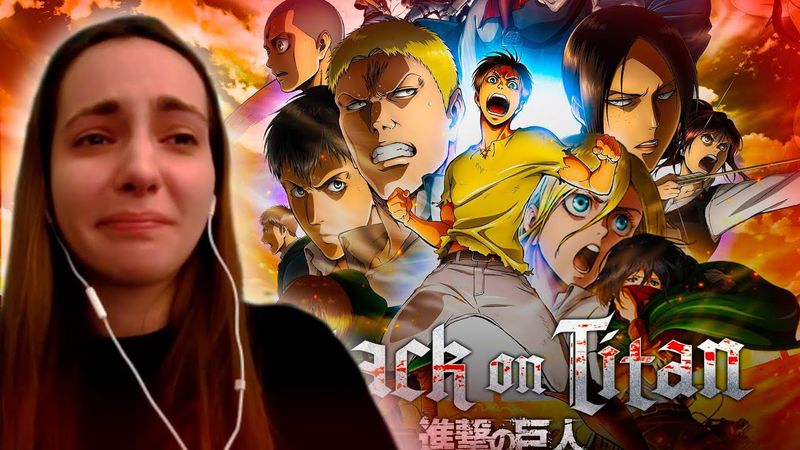 Реакция на НАЧАЛО 2 СЕЗОНА АТАКИ ТИТАНОВ! ВПЕРВЫЕ смотрю АНИМЕ