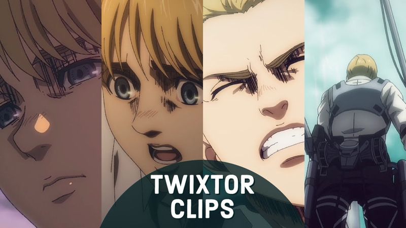 Armin Arlert ALL Season 4 Part 3 Twixtor & Raw Scenes - Attack on Titan | NO CREDIT/SUBS