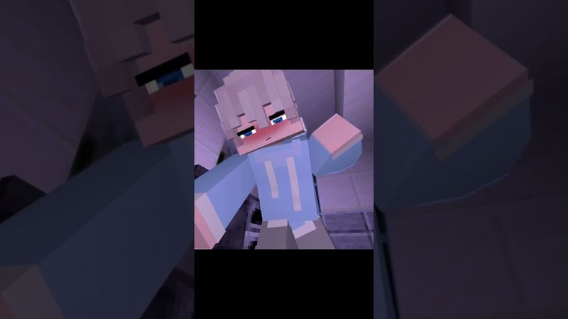 Night snack thief 😳🍪 -#minecraftboyloveanimation #bl #shorts