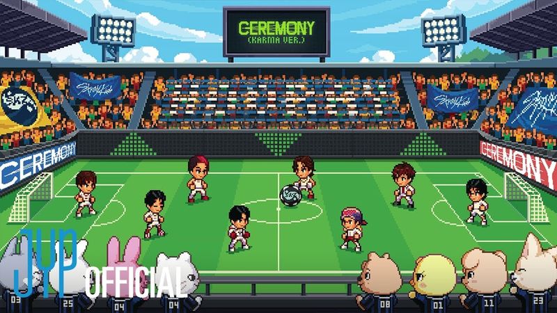 Stray Kids "CEREMONY (KARMA Version)" Lyric Visualizer