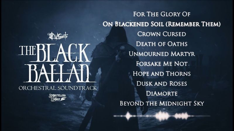 DiAmorte - The Black Ballad - Orchestral Album