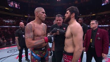 Магомед Анкалаев vs Алекс Перейра | Полный бой