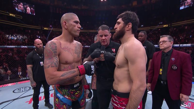 Магомед Анкалаев vs Алекс Перейра | Полный бой