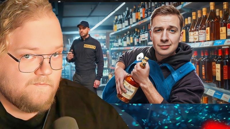 Как воруют в магазинах в 2025? / РЕАКЦИЯ T2x2