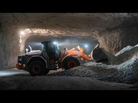 Severe flooding cripples Romania's historic Praid salt mine