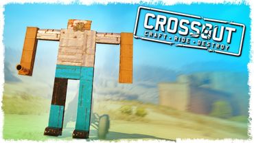 КАК ДОЛГО ПРОЖИВЕТ ЭТО??? НОВАЯ БИТВА В CROSSOUT!!!