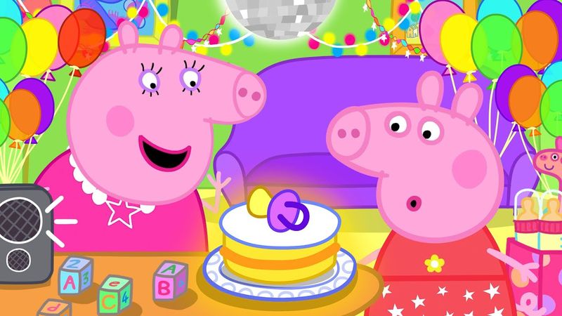 Mummy Pig's PREGNANCY Announcement | Peppa Pig Tales | BRAND NEW | Peppa Pig Playground