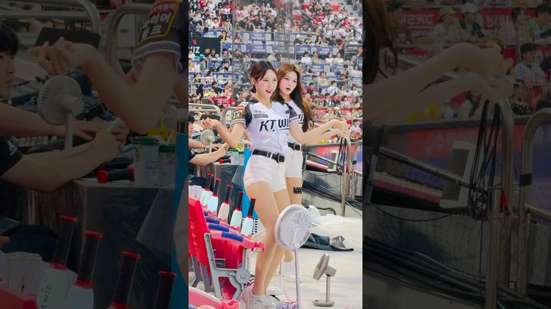 금듕 예삐 포항항 아웃송 #이금주 #이금주치어리더#ktwiz #kt위즈 #kt위즈치어리더