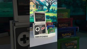 Spot The Fake?? 👀 #gameboy #pokemon #fake #trending #shorts #ytshorts