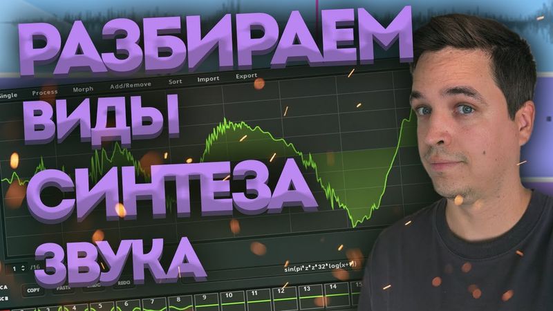 ВИДЫ СИНТЕЗА ЗВУКА ПОДРОБНЫЙ РАЗБОР