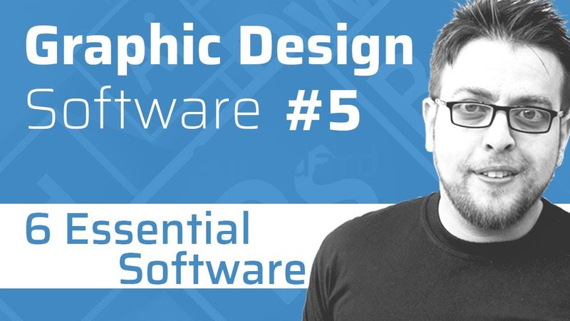 #5 معرفی با نرم افزارهای گرافیک دیزاین -  بخش پنحم -  آشنایی با نرم افزارهای اساسی