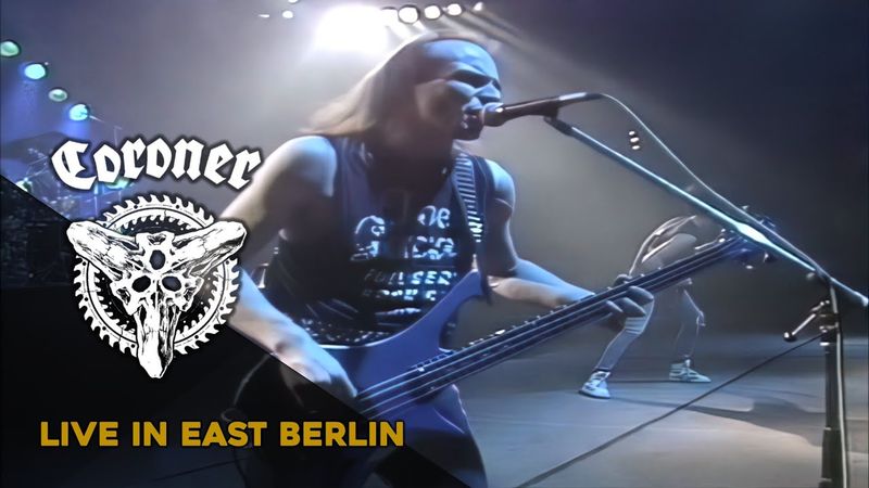 Coroner – Live in East Berlin (1990 Full Concert) | 4K Remastered