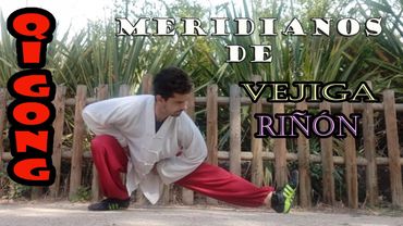 Qi Gong ☯️ CHI KUNG para la SALUD de Estiramiento de los MERIDIANOS, Jing Luo Qi Gong IV