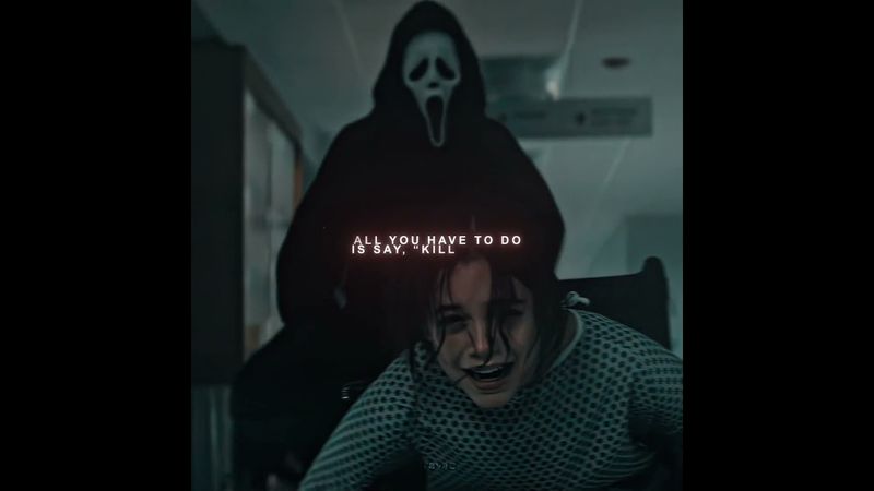 Favorite Scream Movie and Ghostface / Ghostface Edit || Song - JUST TAKE IT by GLXXMSTRIDER