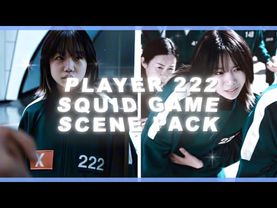 Player 222 Squid Game Scene Pack