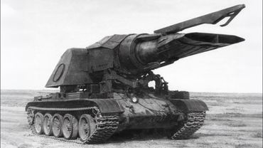 Душманы дрожали от одного вида. Секретное оружие СССР в Афганистане: танк с реактивным соплом.