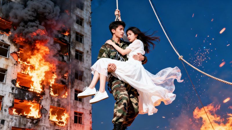 錯把渣男當成救命恩人十年，我付出真心卻換來背叛；直到真相揭開，我才知道真正救我的，是曾被我誤解的紈縐軍官。這一次，我終於迎來了真正的幸福！#精彩短劇 #短劇全集 #甜寵