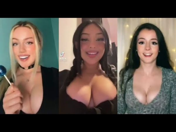 BIG BOOBS NO BRA Moms Girls | Gaga I Got Your Milkies Tik Tok Compilation