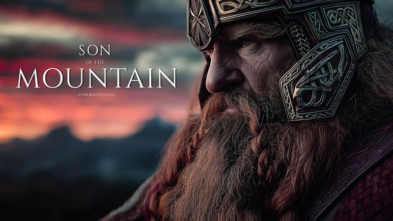 Sohn Des Berges — Epischer Kinematischer Fokus | Herr Der Ringe Ambient Musik