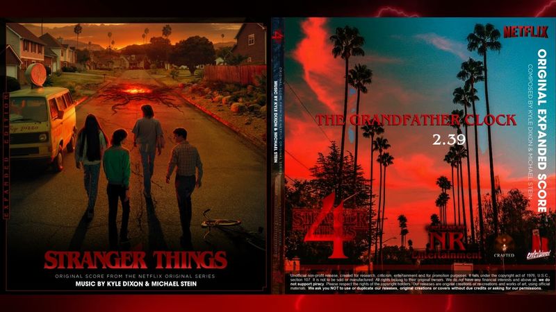 Stranger Things S4 (Original Score) I The Grandfather Clock (4x03) - KYLE DIXON & MICHAEL STEIN