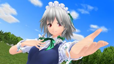 (MMD/Touhou/東方) Repeat after me!
