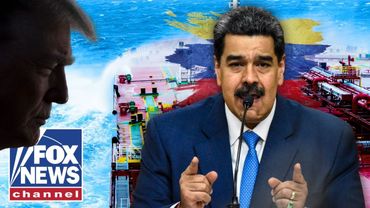 FIERY WARNING: Maduro says he's ready to 'smash the teeth' of North America as feud escalates