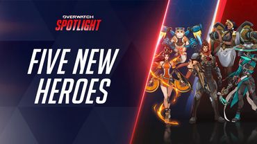 Overwatch Spotlight | 5 New Heroes