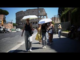 Parts of Europe cool off after days of extreme heat yet risks remain