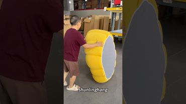 Football sofa,easily packed into a box #compressionsofa #furniture #sofa #factory #football