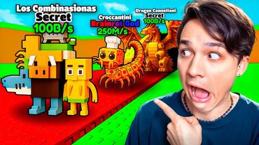 КУПИЛ ГИПЕР УДАЧУ И ПОЛУЧИЛ ВСЕХ НОВЕЙШИХ БРЕЙНРОТОВ ИЗ ФЬЮЗ МАШИНЫ В УКРАДИ БРЕЙНРОТ РОБЛОКС!