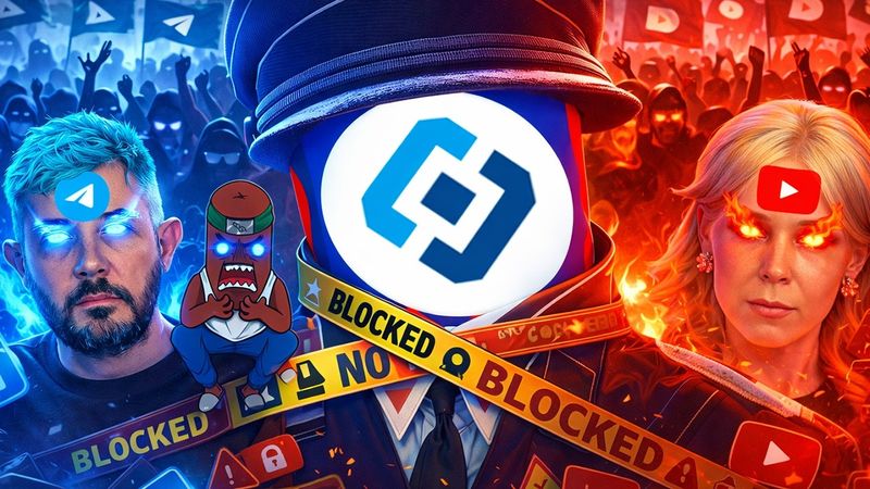 ЛЖИВАЯ БОРЬБА С БЛОКИРОВКОЙ ТЕЛЕГРАМ И ЮТУБ