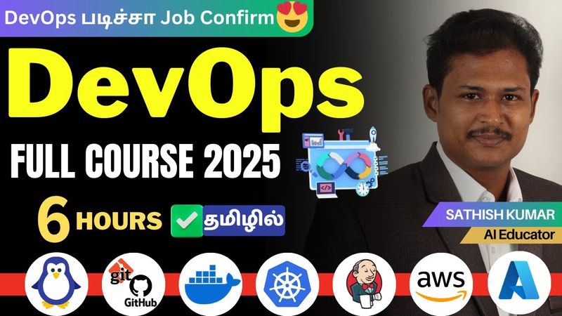 IT Job வேணுமா? Easy to Get an IT Job in 2025 😳 | Become a DevOps Engineer | Complete Course | Tamil