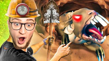 ВНЕЗАПНЫЙ ФИНАЛ! КТО ОБИТАЕТ В КОНЦЕ ШАХТЫ?! РАСКОПАЛ ФИНАЛЬНЫЕ СОКРОВИЩА! (DIGGING A HOLE)