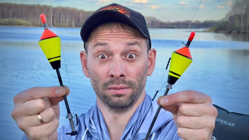 ХИТРЫЙ САМОПОДСЕКАЮЩИЙСЯ ПОПЛАВОК!