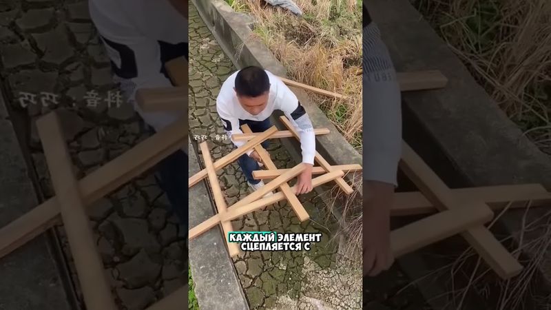 Гениальный мост Леонардо да Винчи ￼