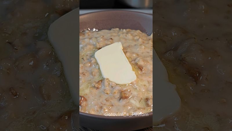 Идеальная овсяная каша 🥣