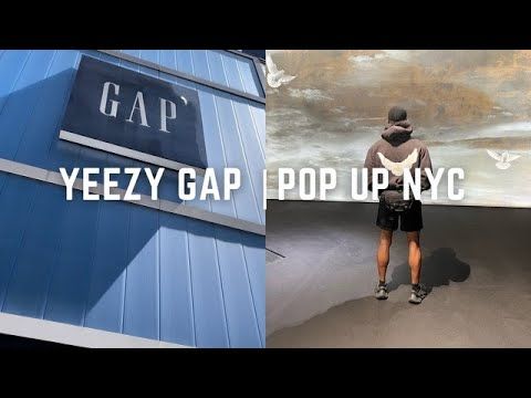 Yeezy Gap Balenciaga￼ New York Times Square Store Experience