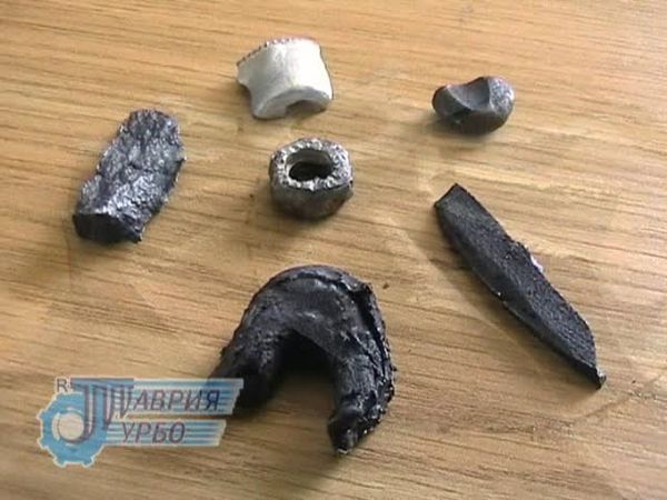 Основные причины выхода из строя ТКР