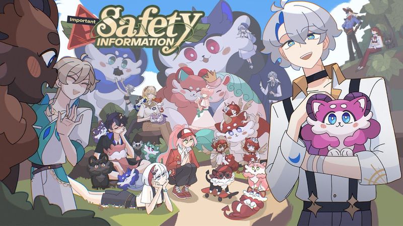 Before You Go: Important Safety Information  | Star Rail HoYoFair “Chimerric Park”