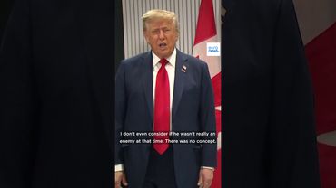 Trump said it was a 'mistake' to remove Russia from the G8