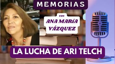 ARI  TELCH: LA DEPRESIÓN, EL ACTIVISMO Y EL ARTE; QUE LA GENTE SE RECONOZCA ASIMISMO