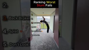 Ranking Worst Stunt Fails💥🫣