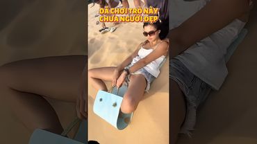 Watch the beauty sandboarding🤣🤣🤣#beautiful#girl