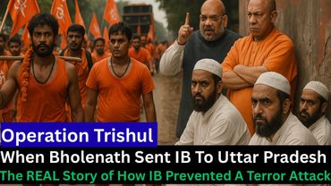 Operation Trishul | When Bholanath Sent IB To Uttar Pradesh | The Untold Story of IB Operation in UP