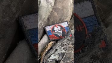 При собі мається шеврон #плацдарм #пошукзагиблих #україна #war #война #history #рекомендации